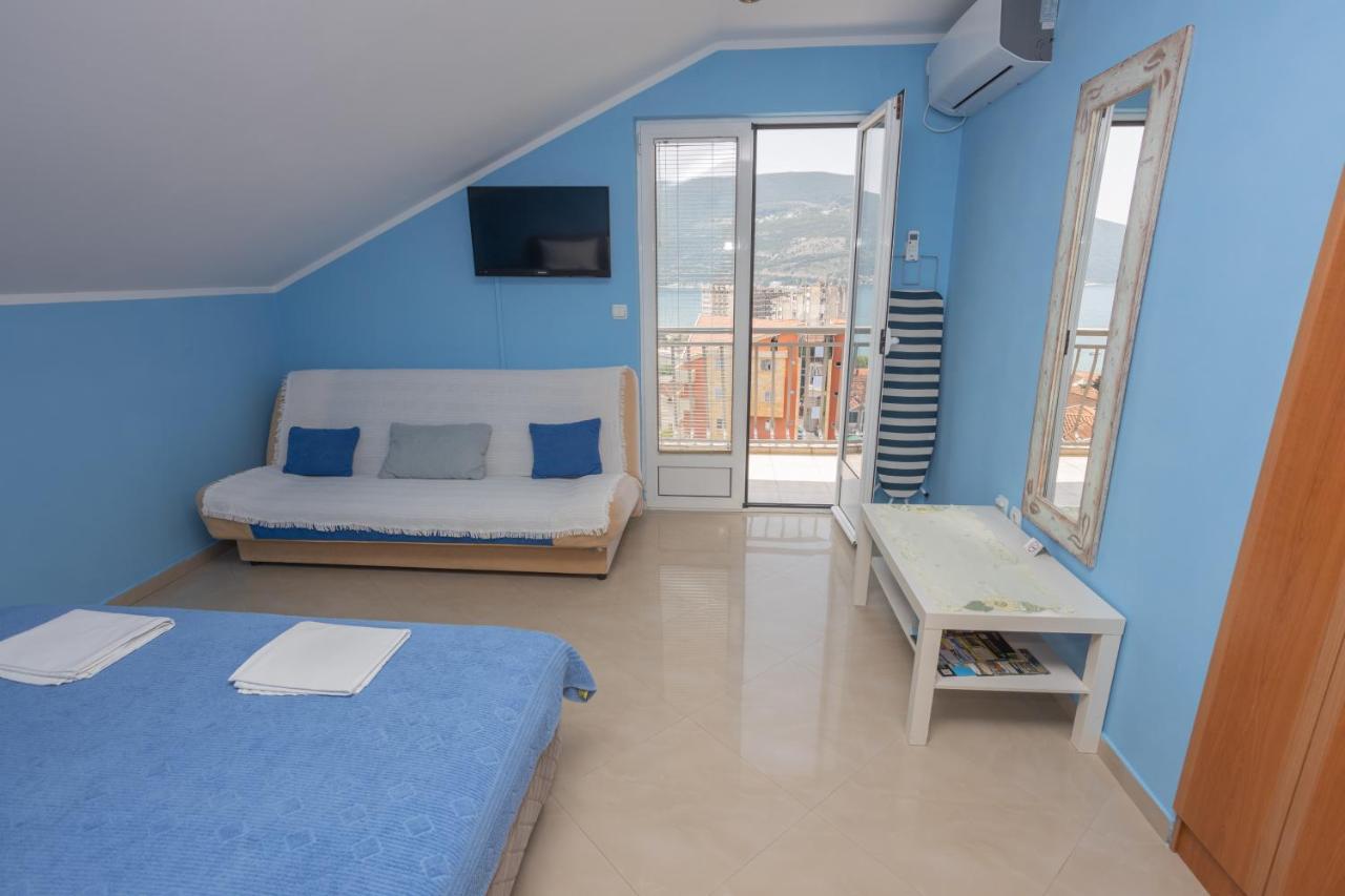 Adriana Apartments Herceg Novi Exteriör bild