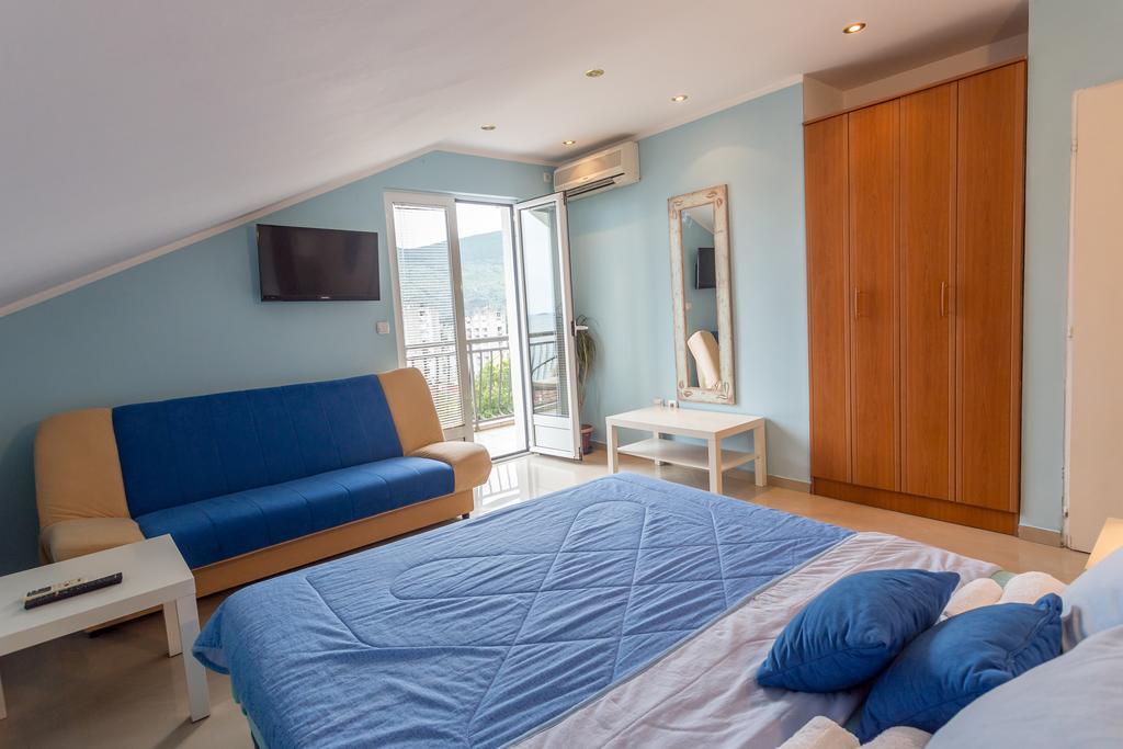 Adriana Apartments Herceg Novi Exteriör bild