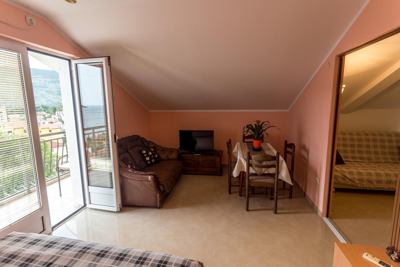 Adriana Apartments Herceg Novi Exteriör bild